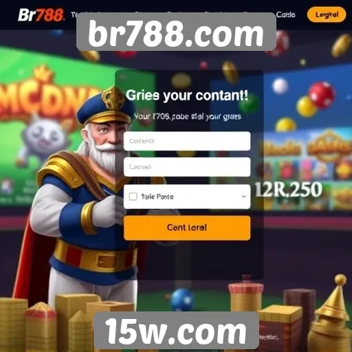 Como criar uma conta no br788.com