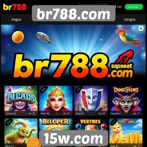 br788.com oferece vasta gama de jogos online